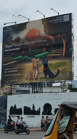 Hoardings in Pune by Skylight Media